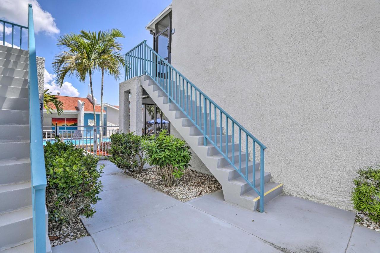 Poolside Madeira Beach Abode With Balcony! Villa St. Pete Beach Exterior photo